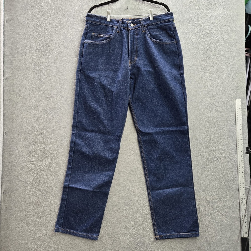 Tyndale FR Men Jeans 34X32‎ Blue Denim J230T Workwear NWT
